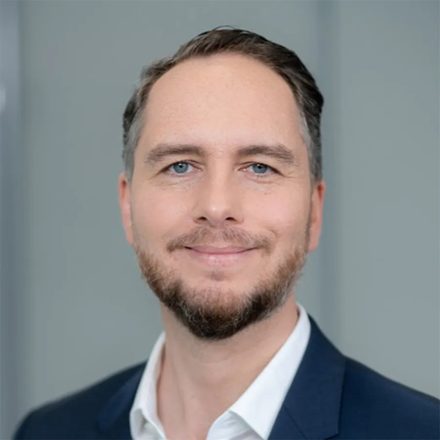Portrait von Dr. Kristian Koch