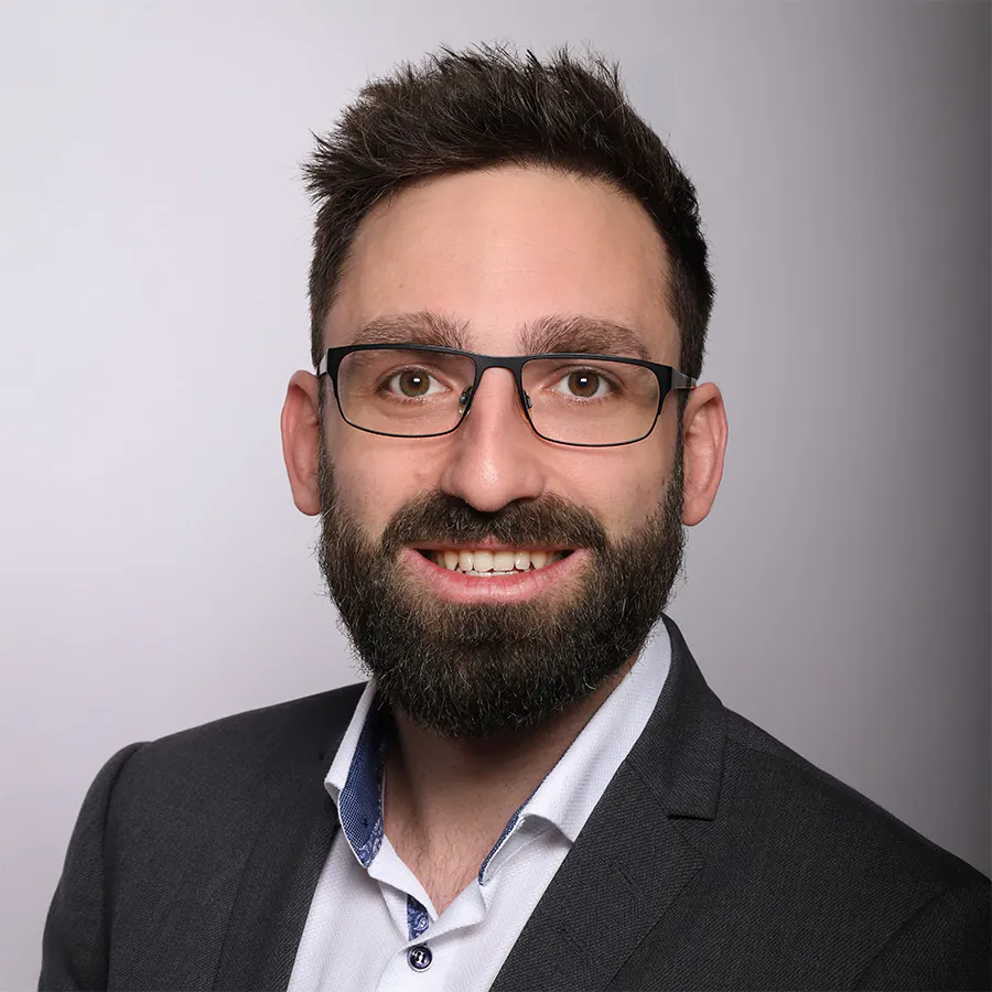 Portrait von Max Kraft